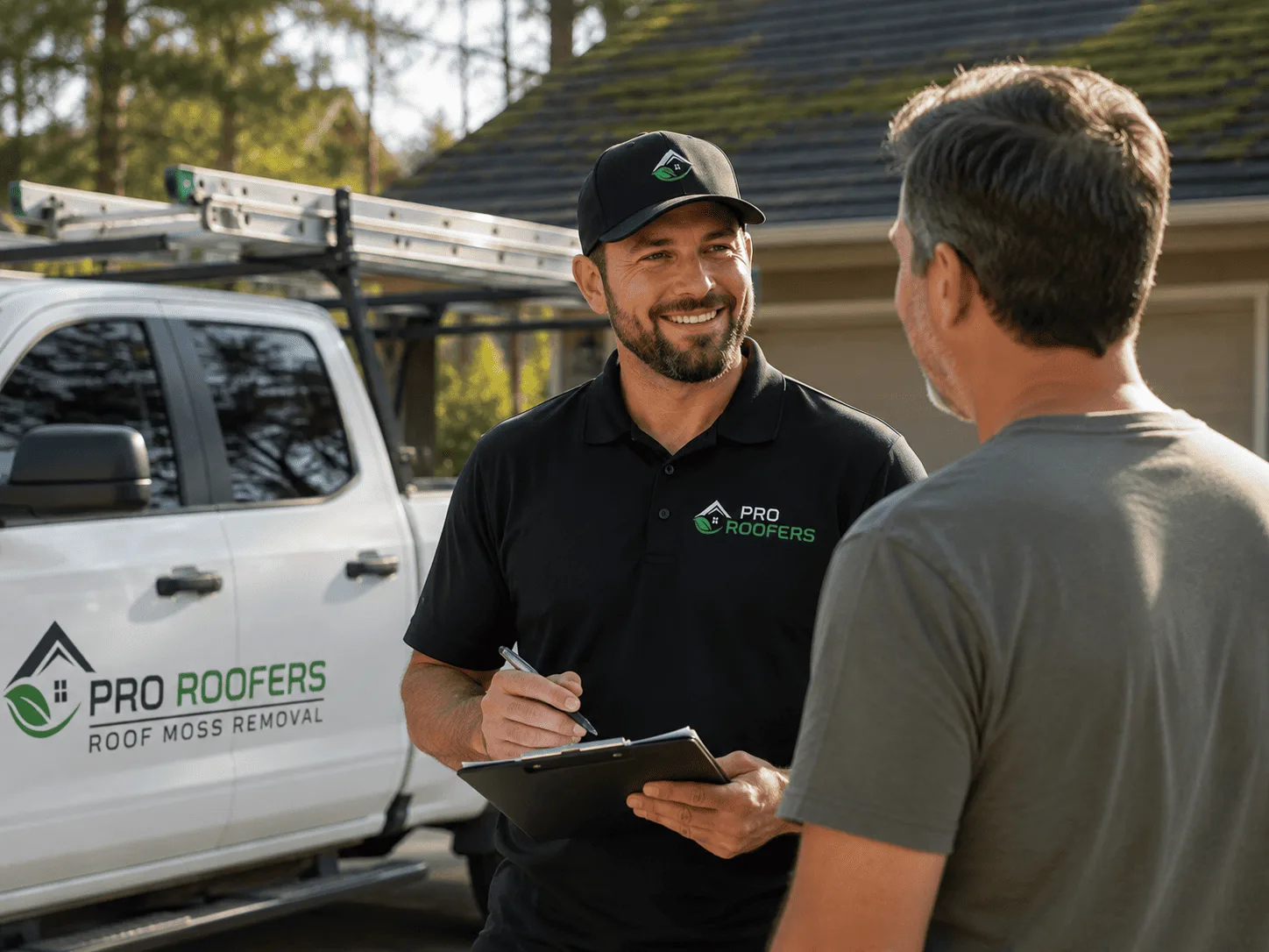 Roof Moss Removal Star City, IN FAQs